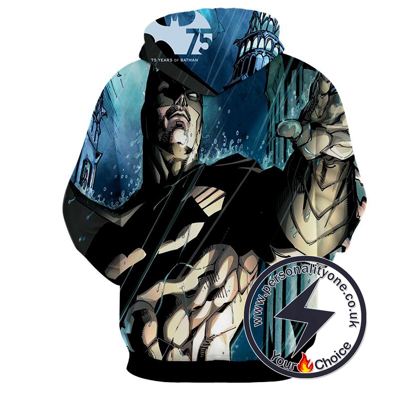 Batman - Batman 3D - Hoodies